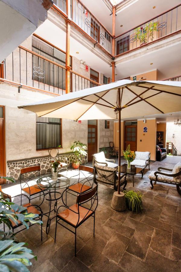 El Portal De San Lazaro Hotel Arequipa Luaran gambar