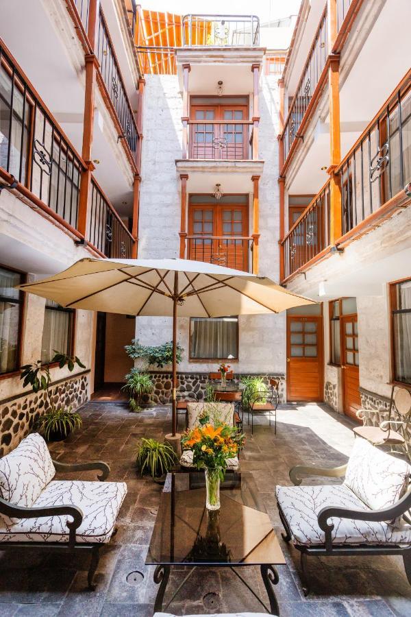 El Portal De San Lazaro Hotel Arequipa Luaran gambar