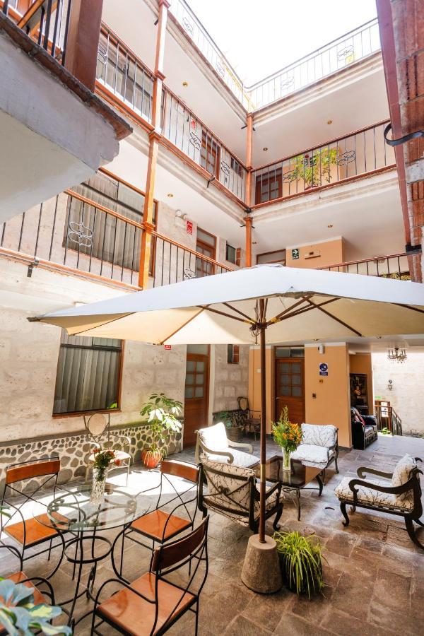 El Portal De San Lazaro Hotel Arequipa Luaran gambar