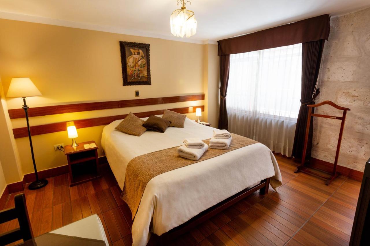 El Portal De San Lazaro Hotel Arequipa Luaran gambar