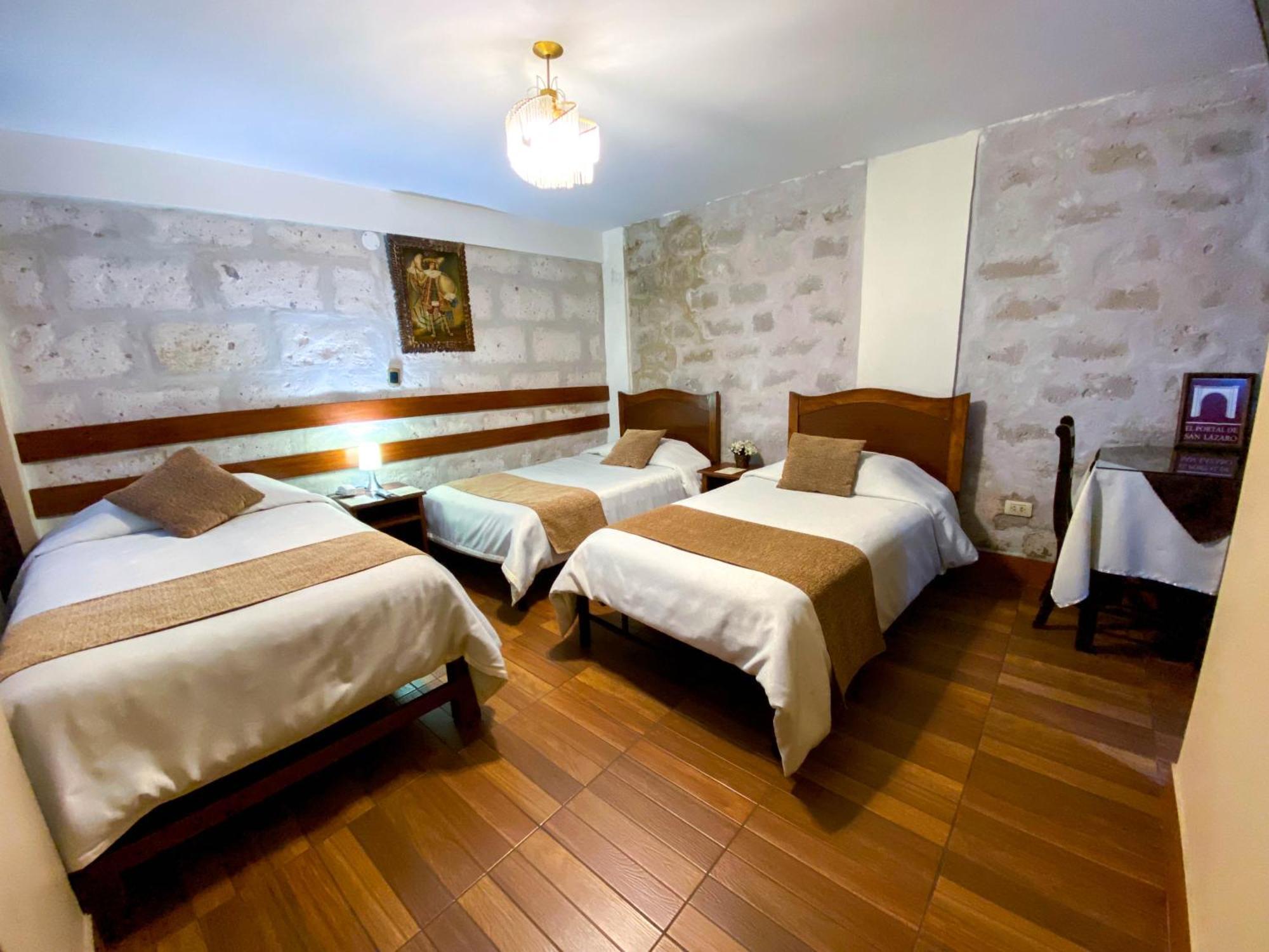 El Portal De San Lazaro Hotel Arequipa Luaran gambar