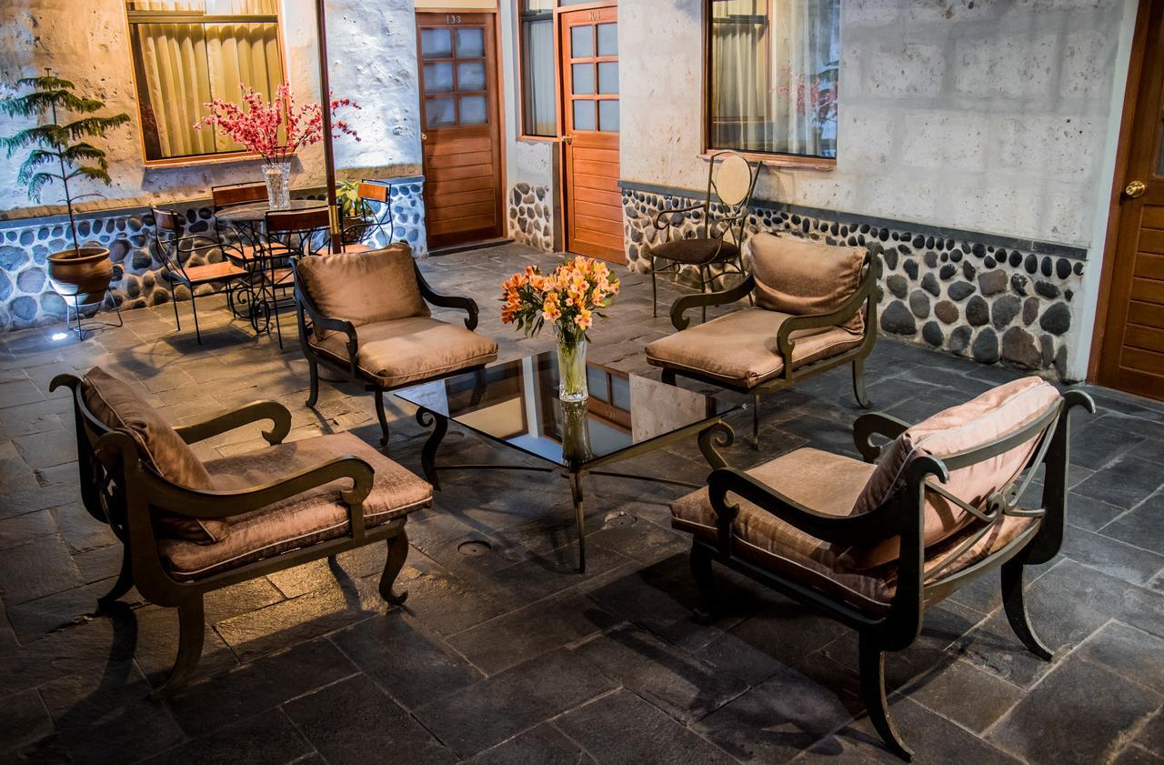El Portal De San Lazaro Hotel Arequipa Luaran gambar