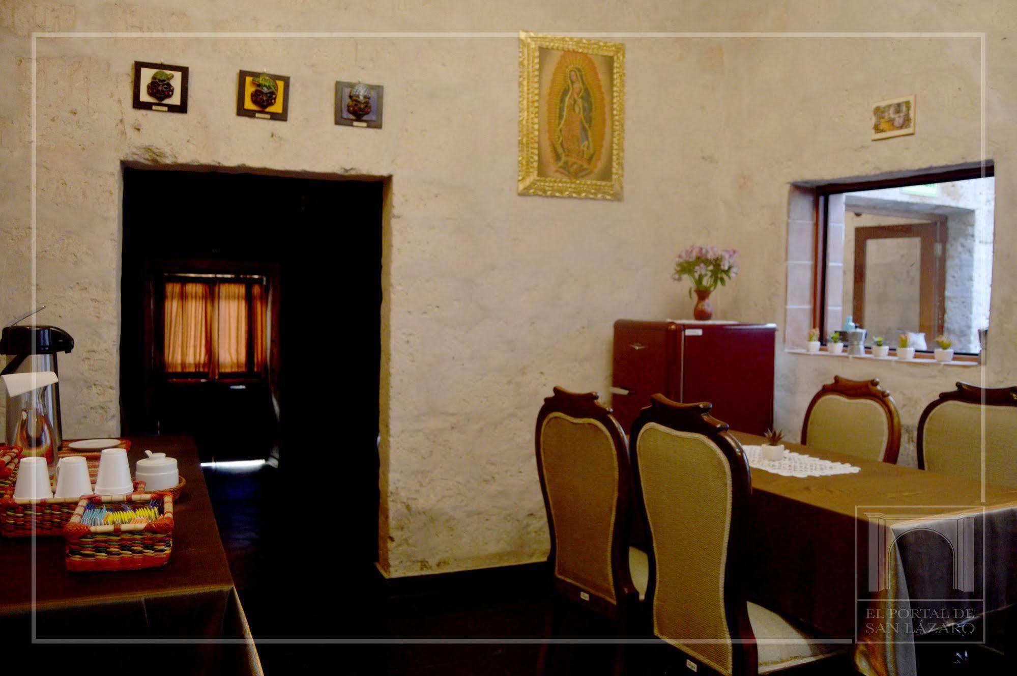 El Portal De San Lazaro Hotel Arequipa Luaran gambar