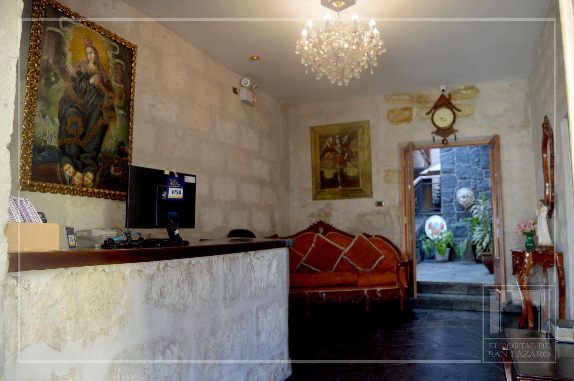 El Portal De San Lazaro Hotel Arequipa Luaran gambar