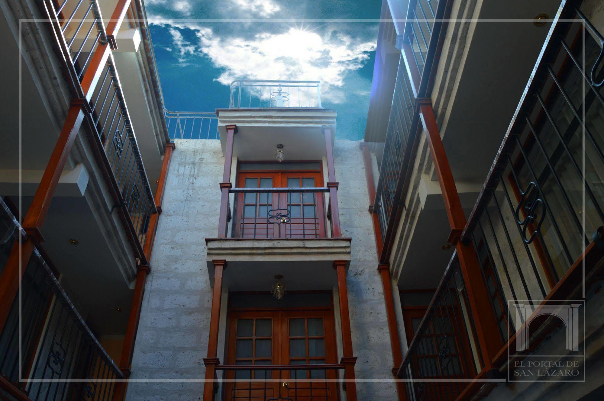 El Portal De San Lazaro Hotel Arequipa Luaran gambar